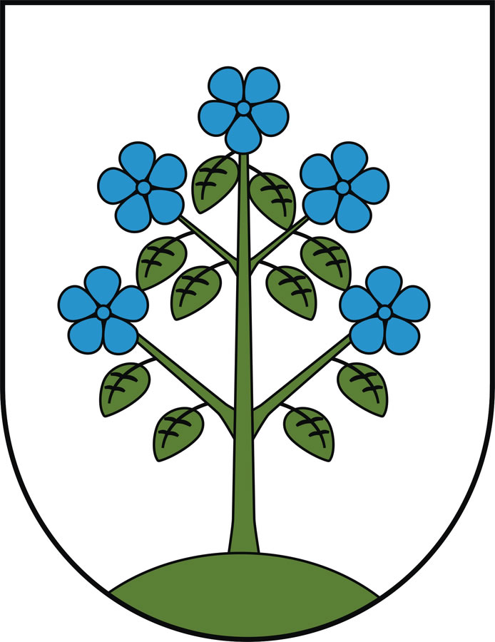 Wappen der Gemeinde Leppersdorf, jetzt Wachau