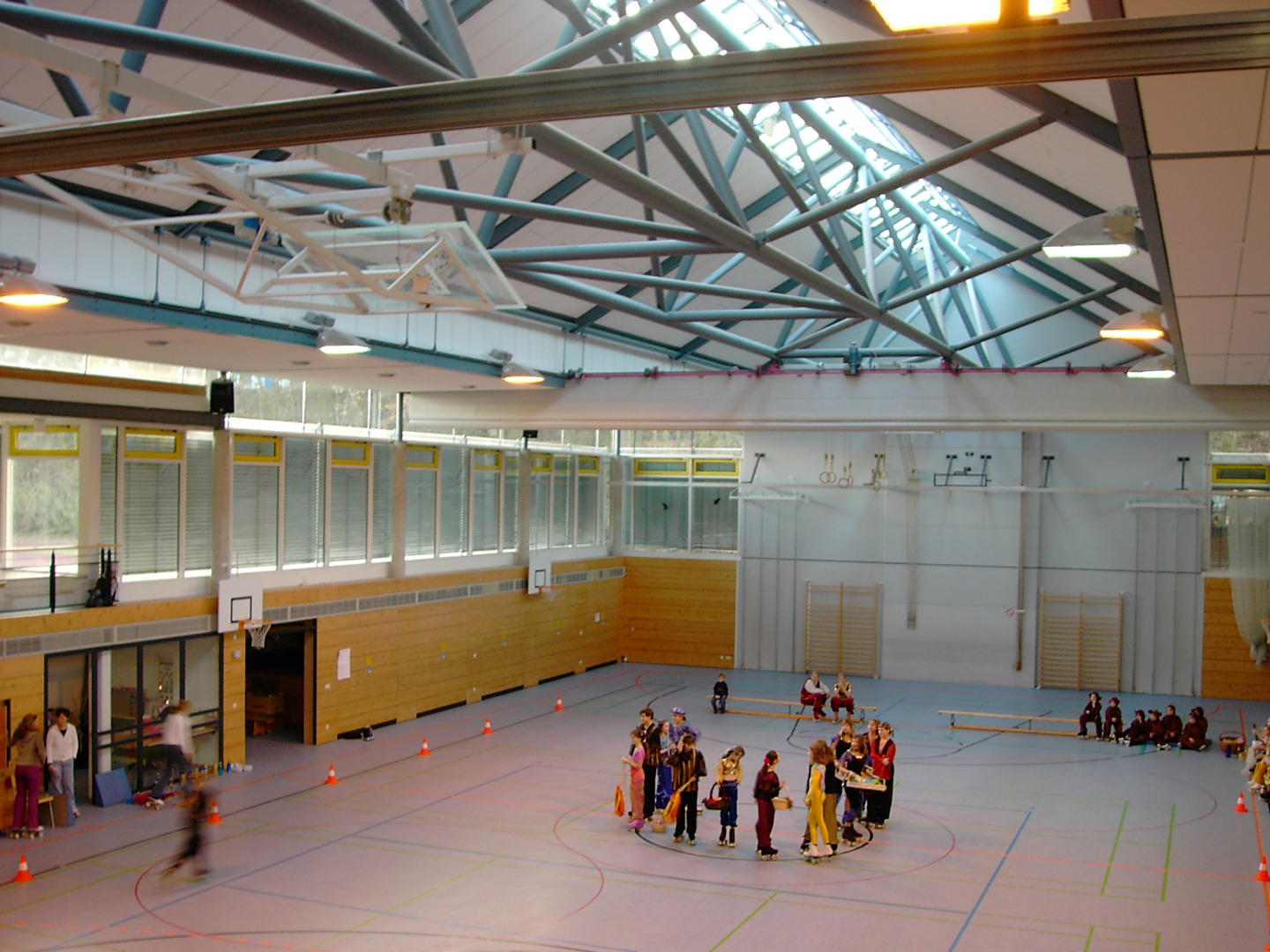 Sporthalle Hainsacker - Innen