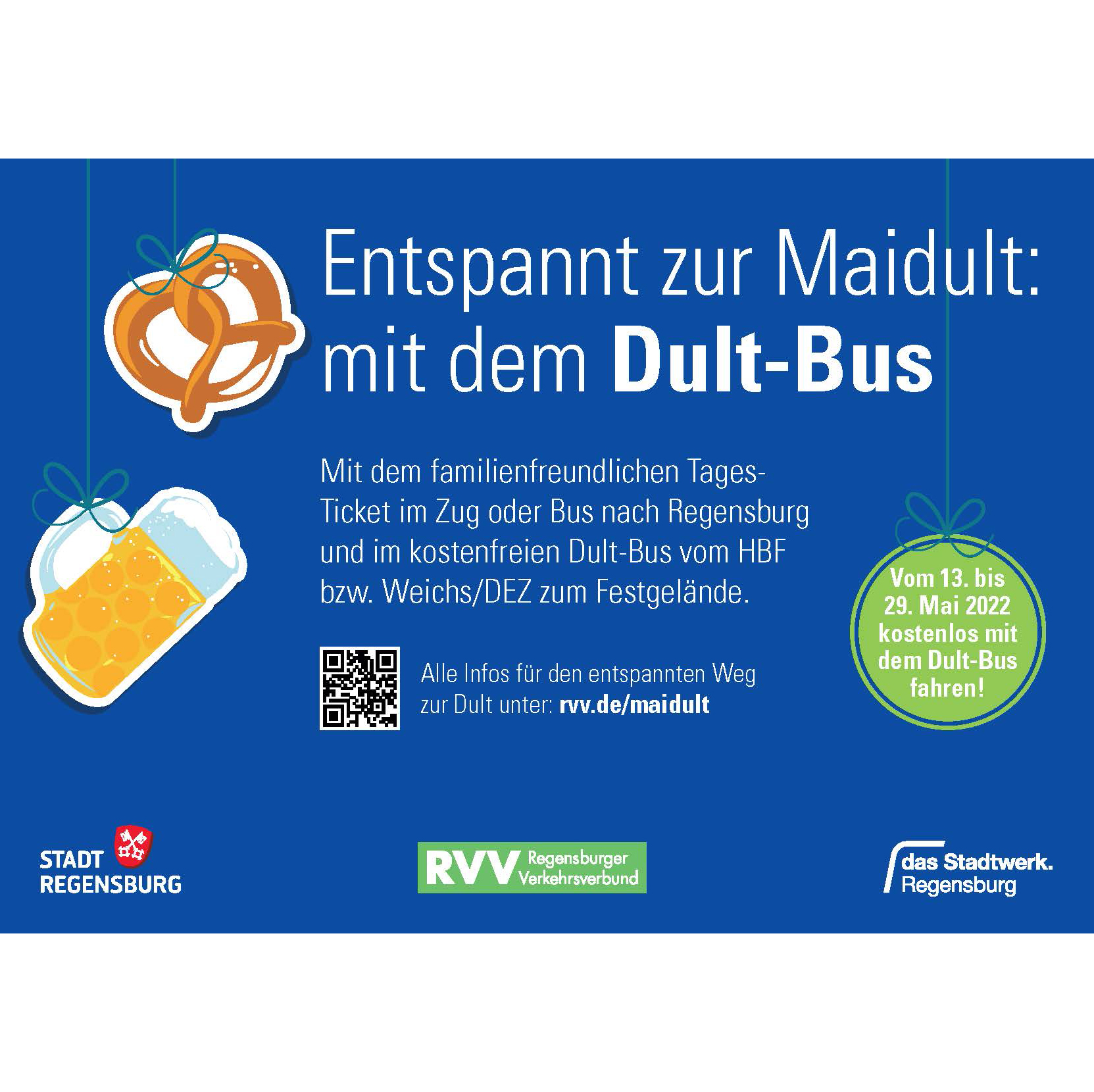 Kostenfreier Dult-Bus