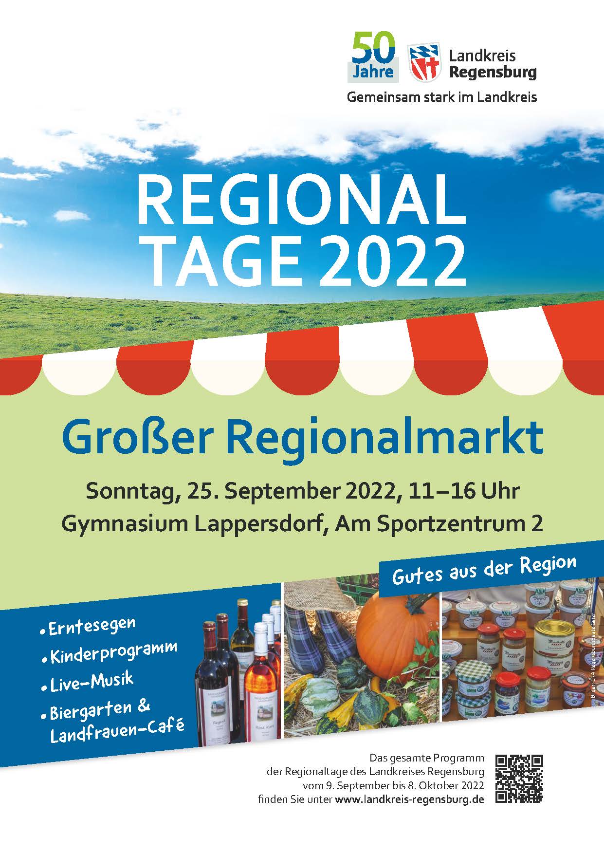 Regionalmarkt in Lappersdorf