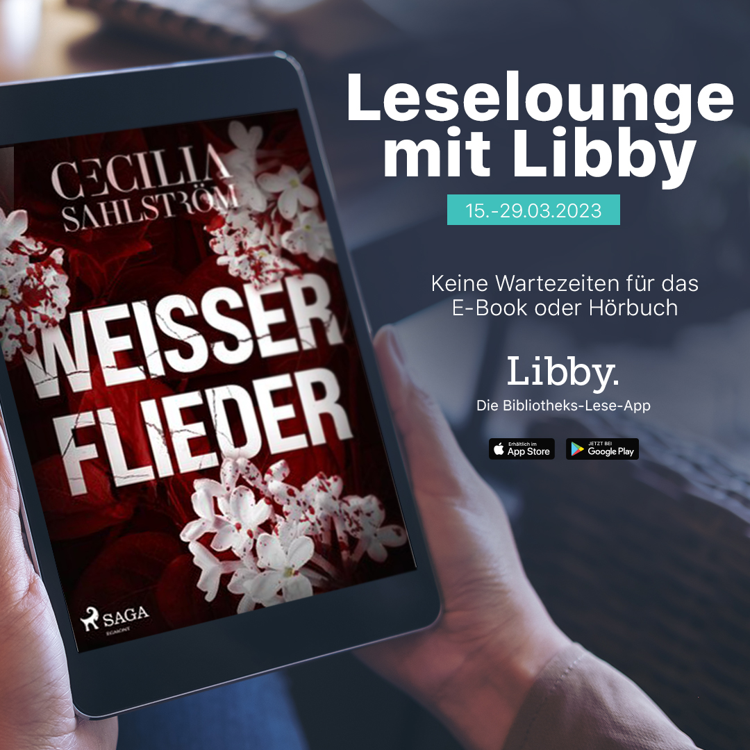 Leselounge mit Libby - Weisser Flieder